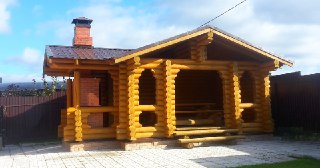 Строительство дома из бревна под ключ Соль-Илецк цены от 10638 руб.