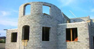 Строительство дома из газосиликата под ключ Соль-Илецк цены от 12007 руб.