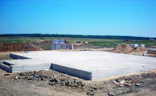 Фундамент монолитная плита Соль-Илецк цена от 2844 руб.