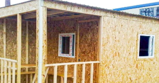 Сарай из дерева под ключ в Соль-илецке – строительствопо цене от 42128 рублей
