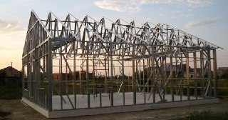 Строительство из ЛСТК Соль-Илецк цена от 9479 руб. м2