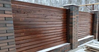Столбы для забора из кирпича в Соль-илецке - Выгодные цены от 3265 рублей