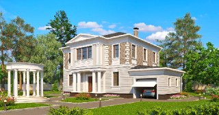 Строительство дома из газосиликата под ключ Соль-Илецк цены от 12007 руб.