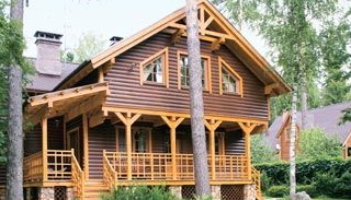 Строительство двухэтажного деревянного дома в Соль-илецке - Строй-Сои от 136916 рублей