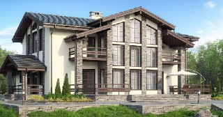 Строительство загородных домов Соль-Илецк цена от 13165 руб. м2